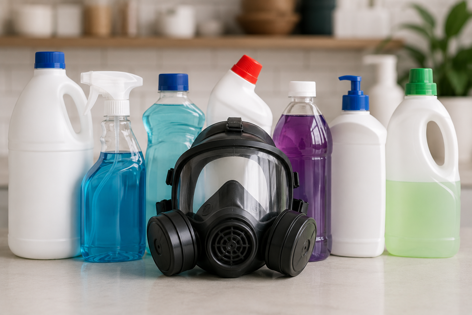Produtos de limpeza que nunca devem ser misturados